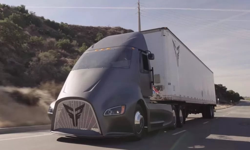 перспективы електрических грузовиков в перевозке грузов